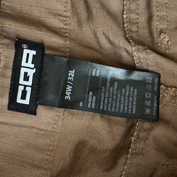 CQR Men's Tactical Pants, - Picture 4 of 5